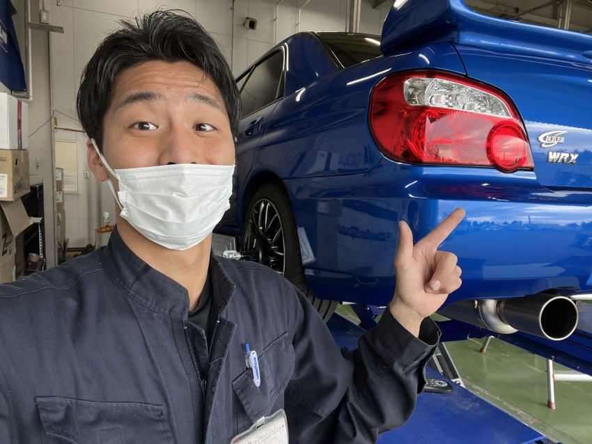 スバル インプレッサWRX STI アライメント調整！！｜タイヤ市場宇都宮南店｜タイヤ・スタッドレス・オールシーズンが安いタイヤ専門店